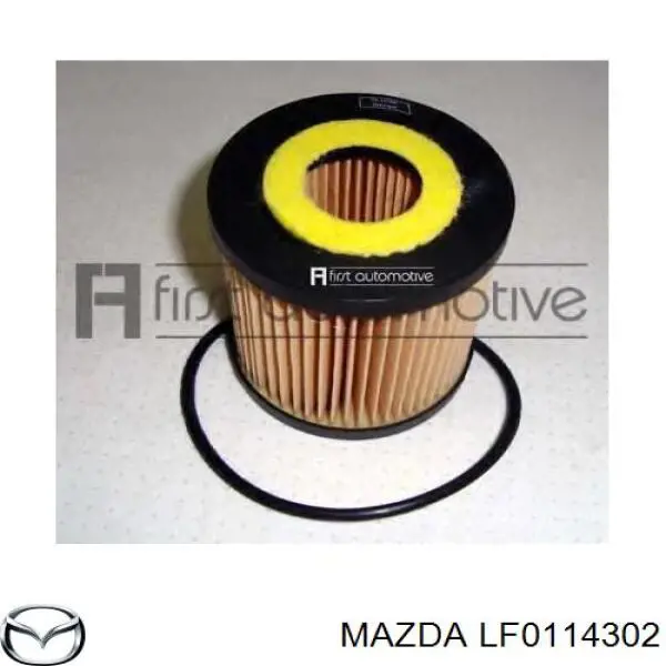 LF0114302 Mazda масляный фильтр