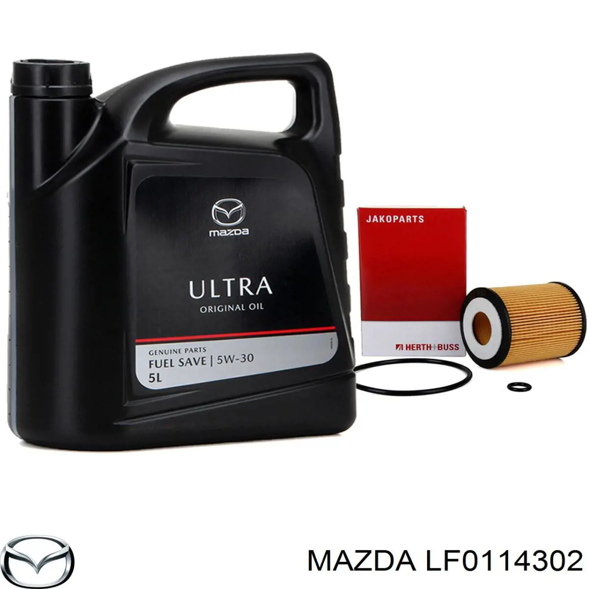 Купить LF0114302 Mazda Фильтр центробежный очистки масла
