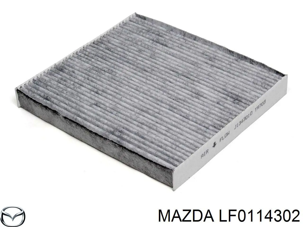 LF0114302 Mazda Масляный фильтр двигателя