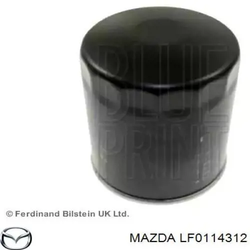 LF0114312 Mazda масляный фильтр