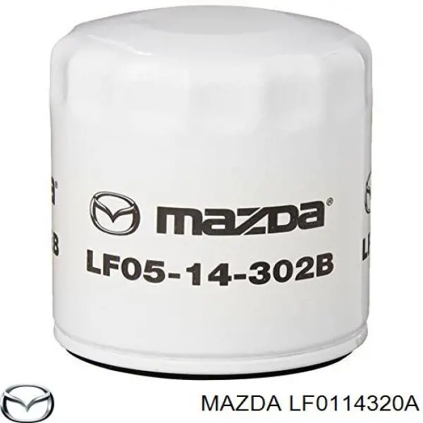 Крышка масляного фильтра Mazda LF0114320 цена, от 63.36 USD