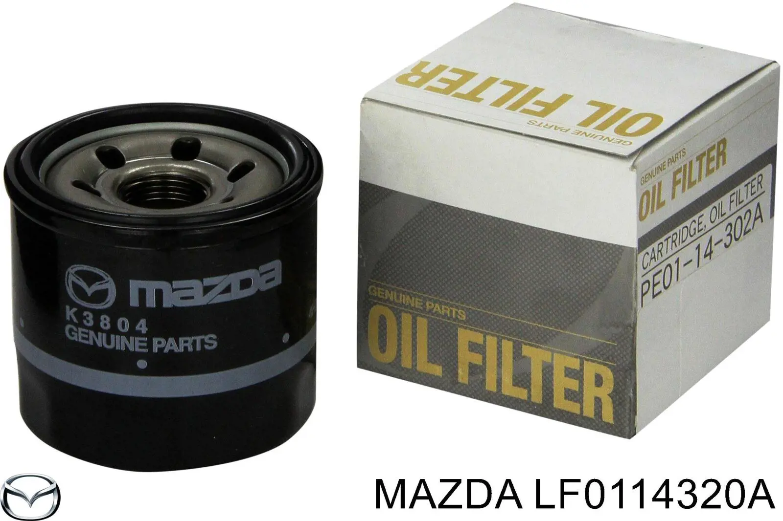 Tampa do filtro de óleo para Mazda 6 (GG)