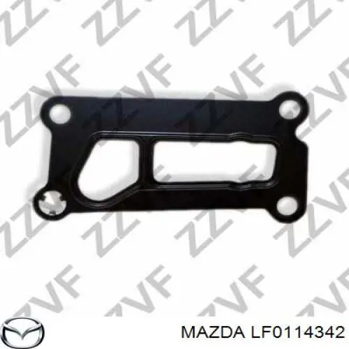 Прокладка адаптера масляного фильтра на Mazda 3 BK14