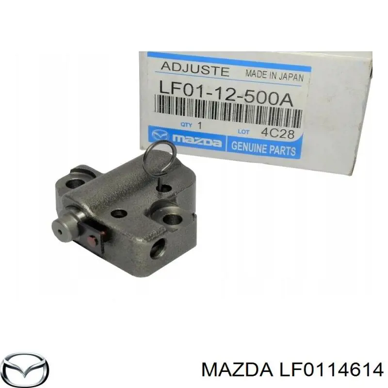 LF0114614 Mazda успокоитель цепи масляного насоса