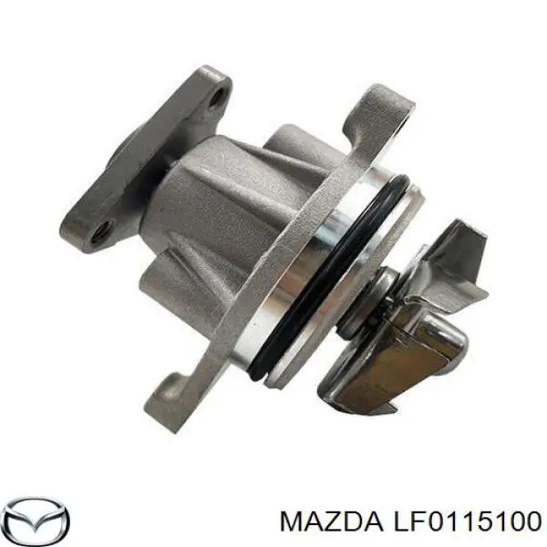 LF01-15-100 Mazda помпа