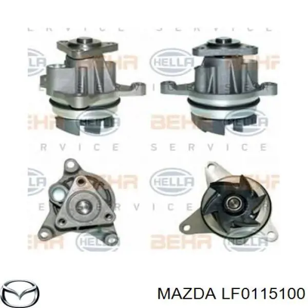 Водяной насос Mazda LF0115100