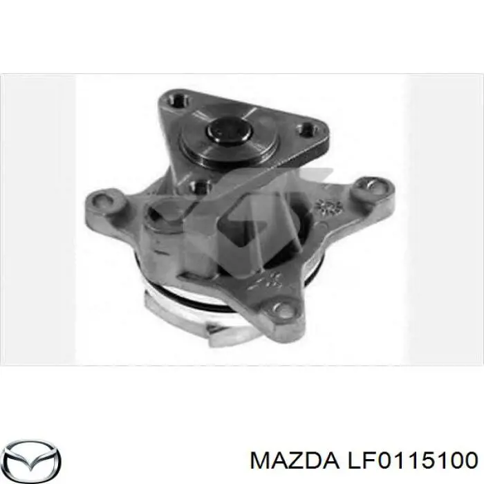 Купить LF0115100 Mazda Насос охлаждения