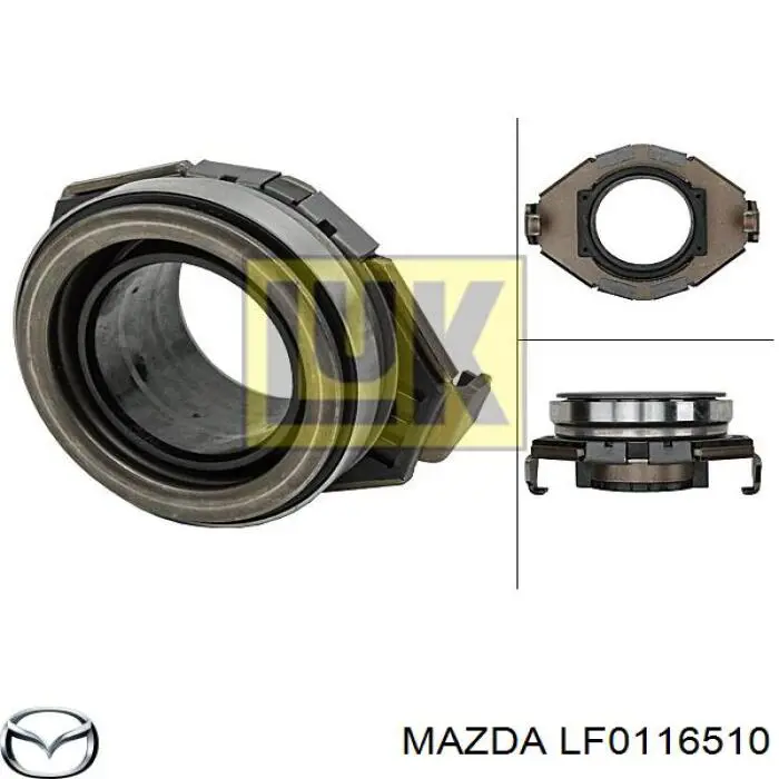 LF0116510 Mazda Подшипник выжимной сцепления