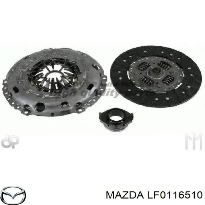 Подшипник скольжения сцепления Mazda LF0116510 цена, от 17.42 USD