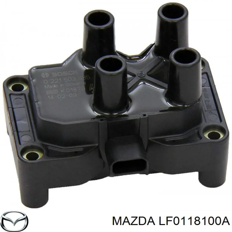 Bobina de encendido LF0118100A Mazda