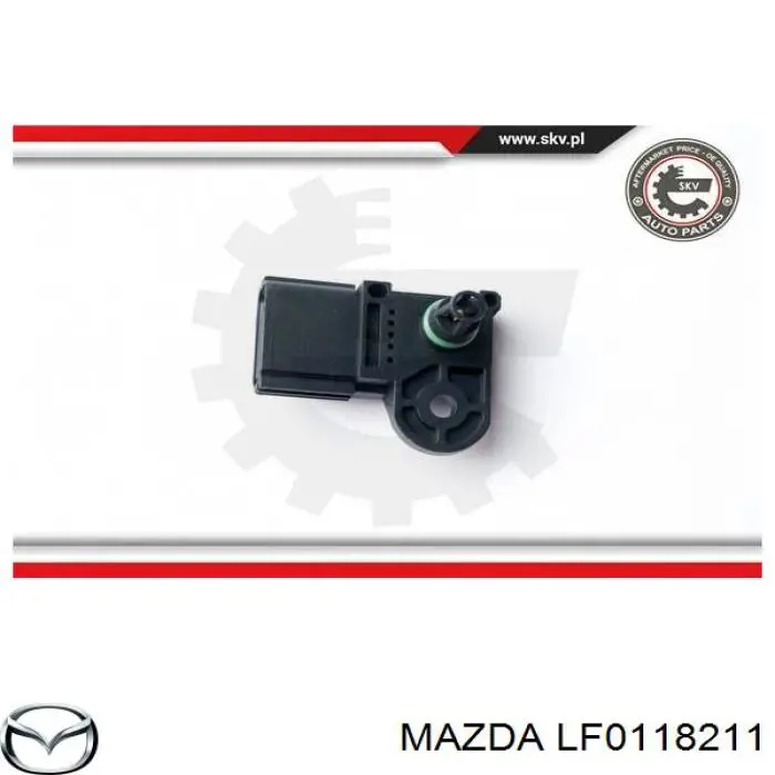 Датчик абсолютного давления LF0118211 Mazda
