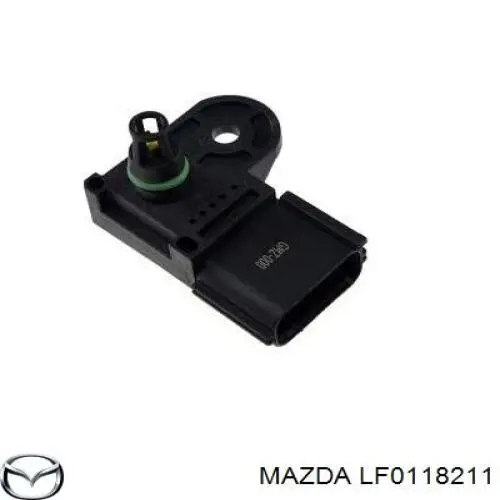 LF0118211 Mazda датчик давления во впускном коллекторе, map
