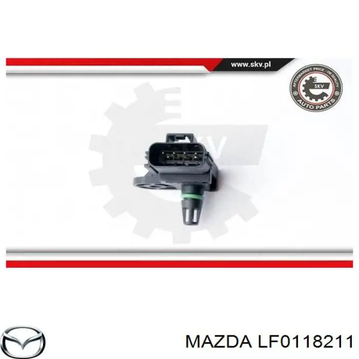 Купить LF0118211 Mazda Датчик MAP