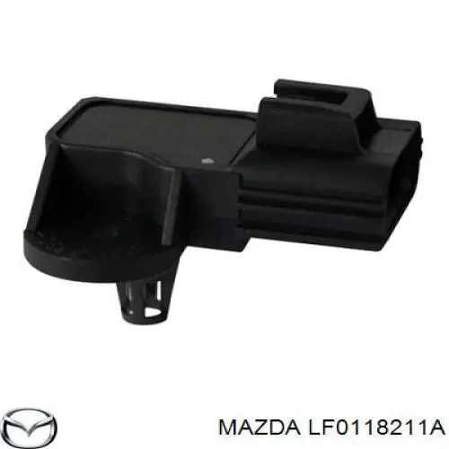 Датчик абсолютного давления в коллекторе Mazda LF0118211A цена, от 14.90 USD