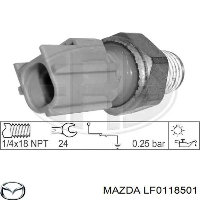 LF0118501 Mazda