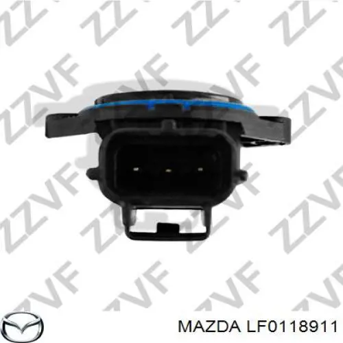 LF0118911 Mazda датчик положения дроссельной заслонки (потенциометр)