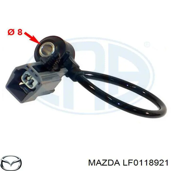 Датчик детонации Мазда 6 GH (Mazda 6)