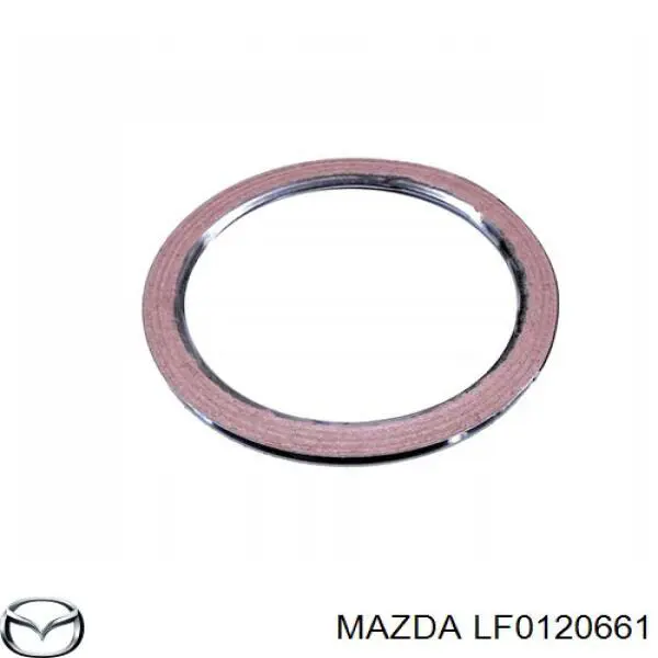 Прокладка клапана (регулятора) холостого хода Mazda LF0120661