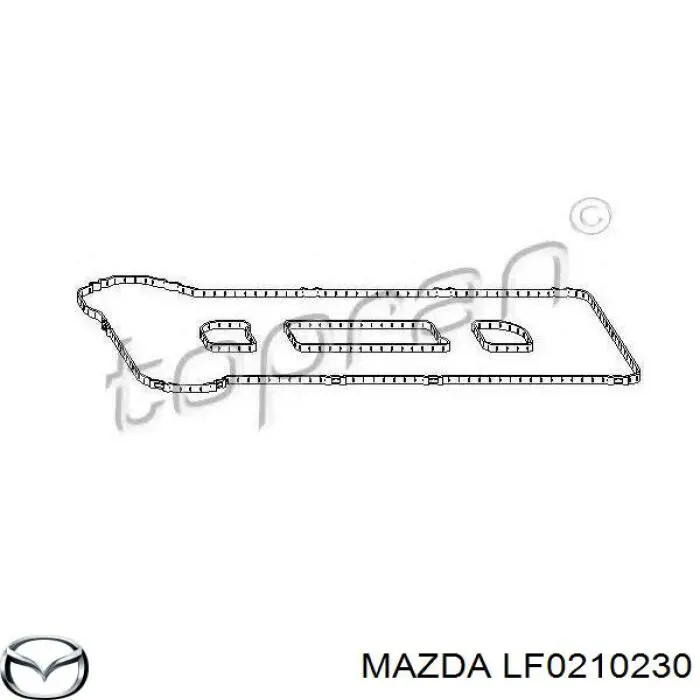 Прокладка клапанной крышки двигателя, комплект Mazda LF0210230 цена, от 14.03 USD