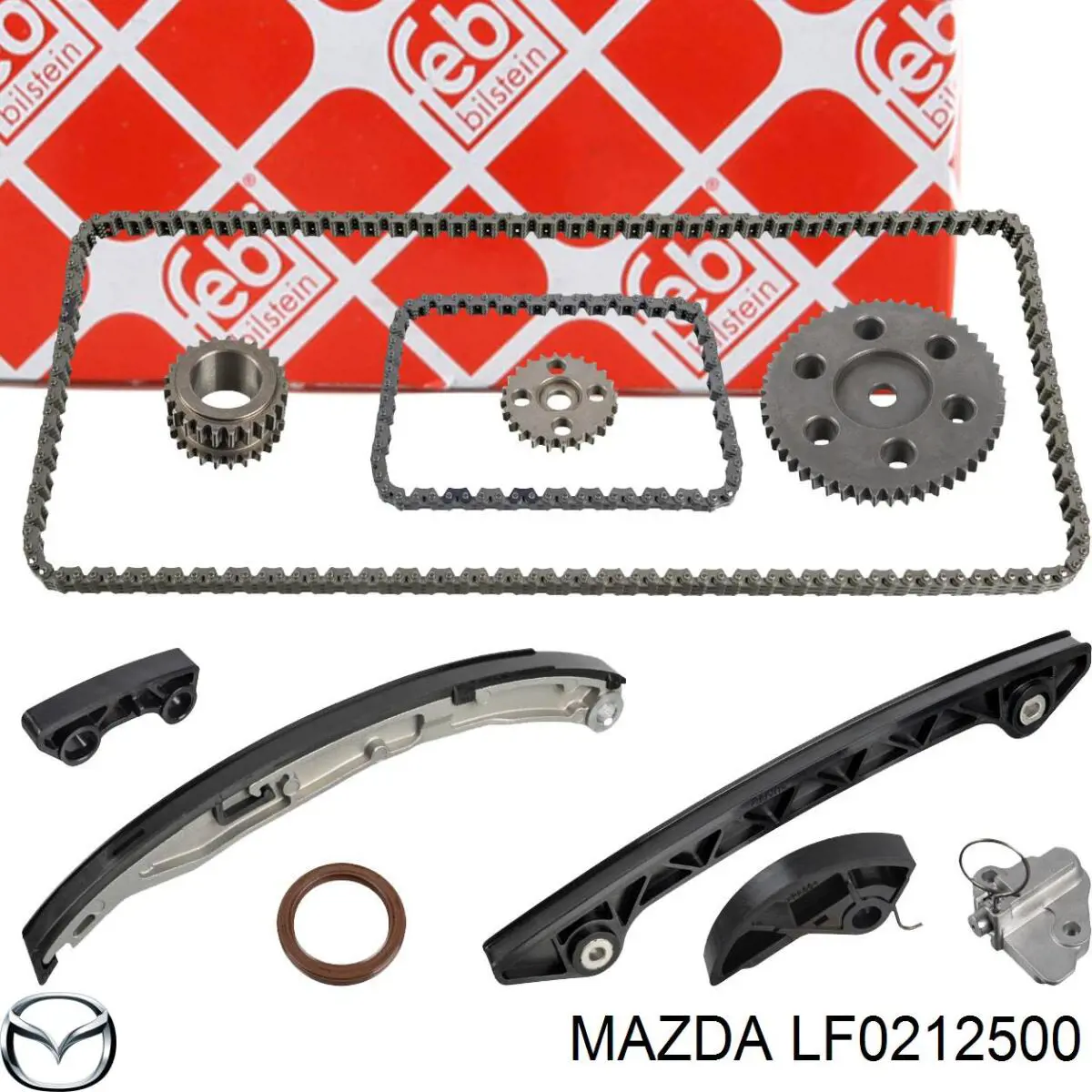Натяжитель цепи ГРМ 5262704 Ford