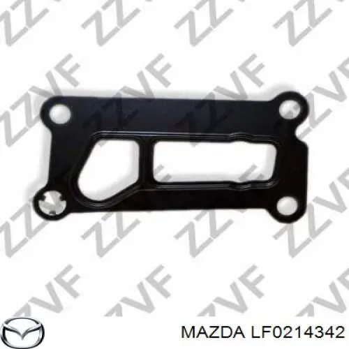 LF0214342 Mazda прокладка адаптера масляного фильтра