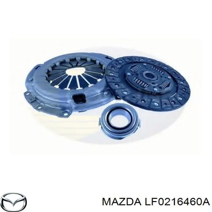Диск сцепления Mazda LF0216460A цена, от 55.75 USD