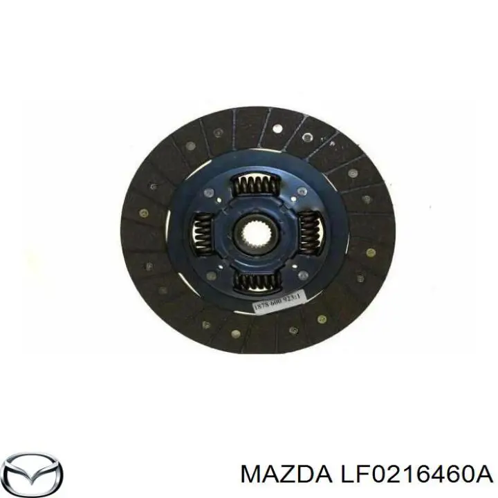 Купить LF0216460A Mazda Диск сцепления