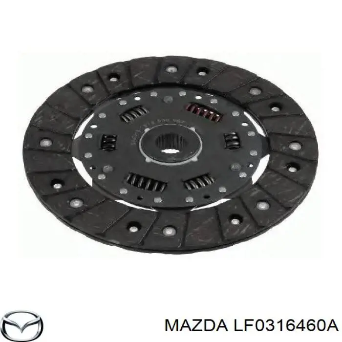 LF0316460A Mazda