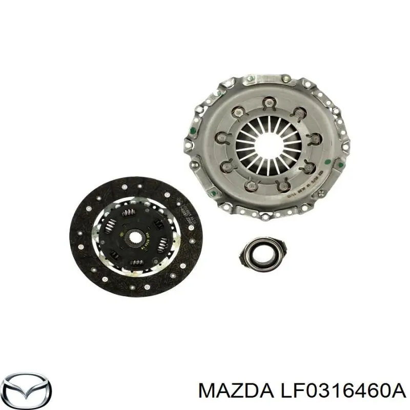 Купить LF0316460 Mazda Диск сцепления