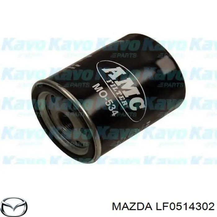 LF0514302 Mazda масляный фильтр
