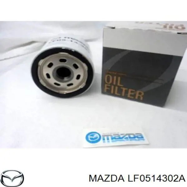 Масляный фильтр LF0514302A Mazda