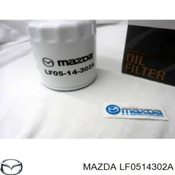 LF0514302A Mazda масляный фильтр