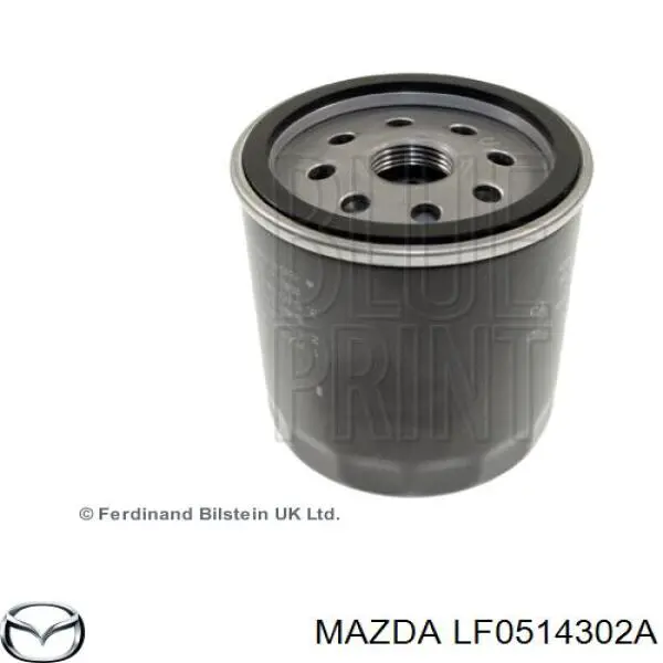Фильтр масла Mazda LF0514302A