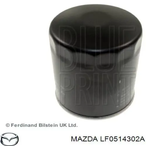 Купить LF0514302A Mazda Фильтр центробежный очистки масла