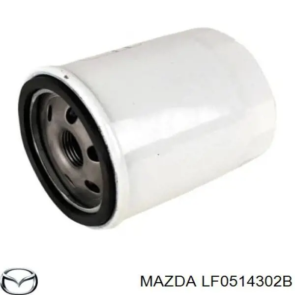 LF0514302B Mazda filtro de óleo