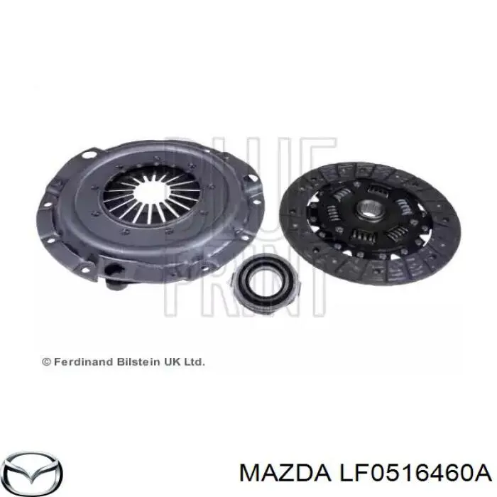 Диск сцепления LF0516460A Mazda