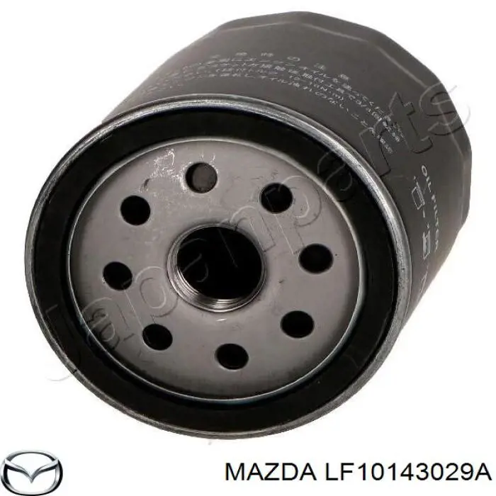 LF10143029A Mazda Масляный фильтр двигателя