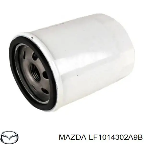 LF1014302A9B Mazda filtro de óleo