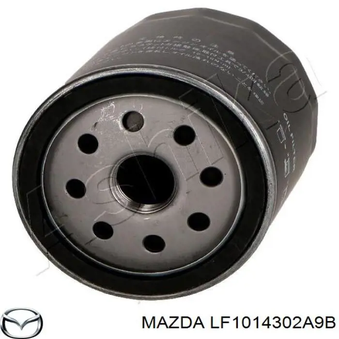 Фільтр масла LF1014302A9B Mazda