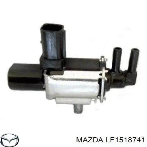 LF1518741 Mazda клапан соленоид регулирования заслонки egr