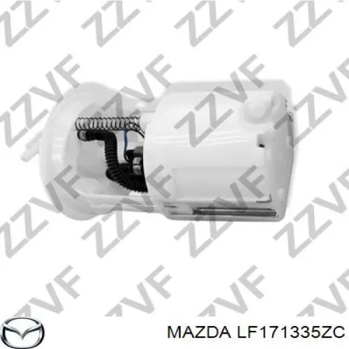 Купить LF171335ZC Mazda Модуль топливного насоса