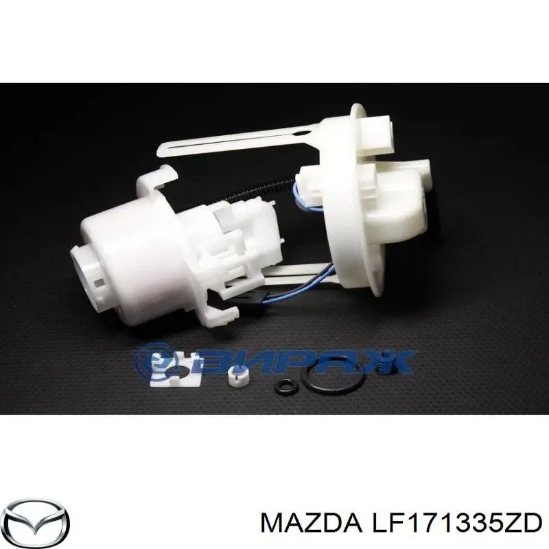 LF171335ZD Mazda Módulo de bomba de combustível com sensor do nível de combustível