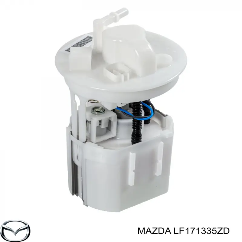 Compre LF171335ZD Mazda Módulo de bomba de combustível com sensor do nível de combustível