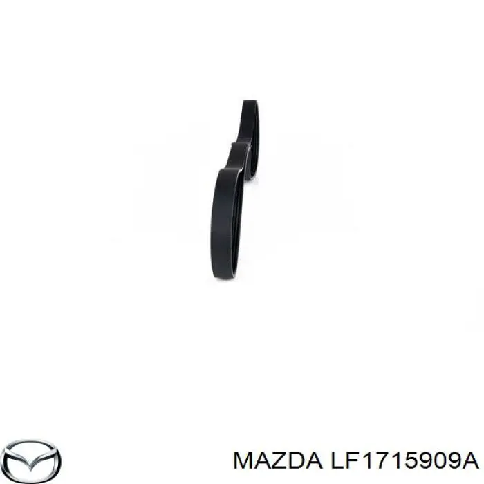 Ремень генератора LF1715909A Mazda