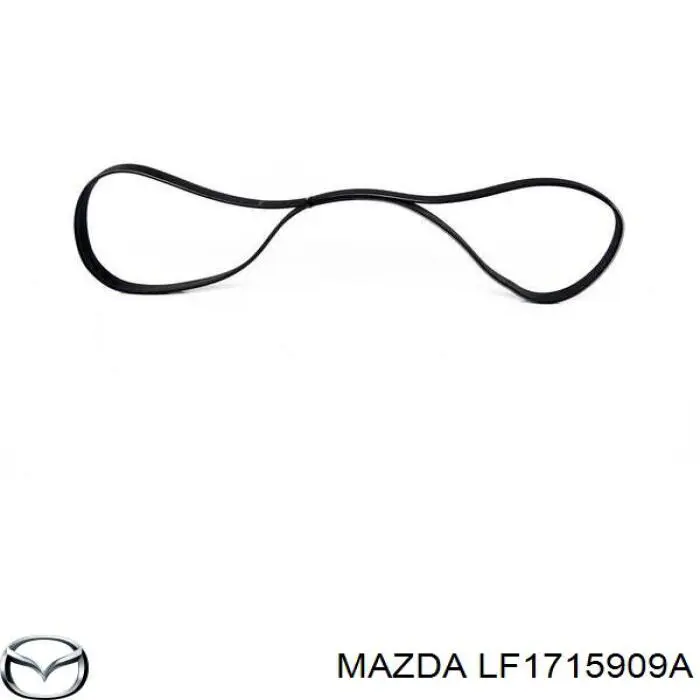 Клиновый ремень Mazda LF1715909A цена, от 15.20 USD