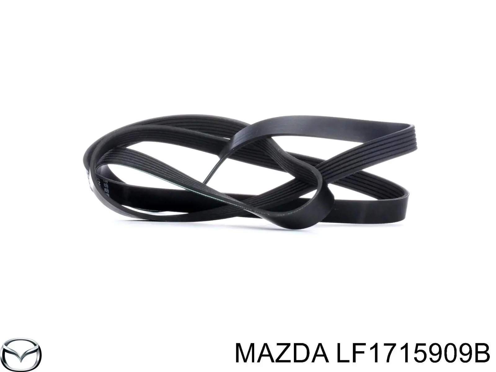 Ремень генератора LF1715909B Mazda