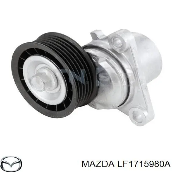 LF17-15-980A Mazda натяжитель приводного ремня