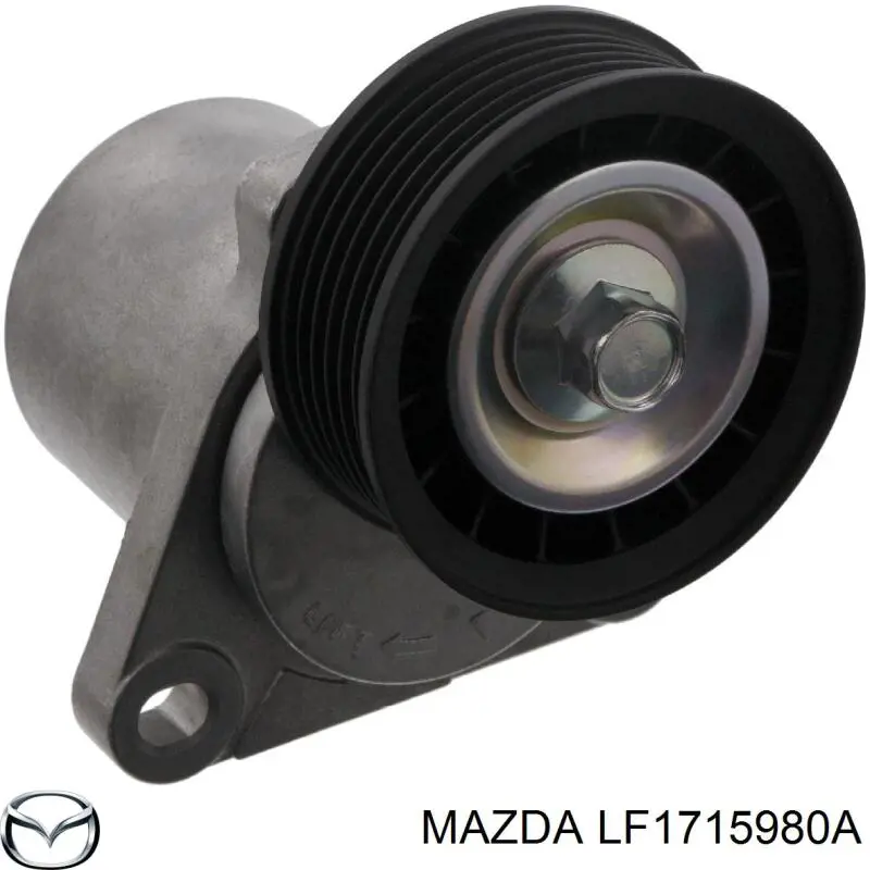 Купить LF1715980A Mazda Натяжитель приводного ремня