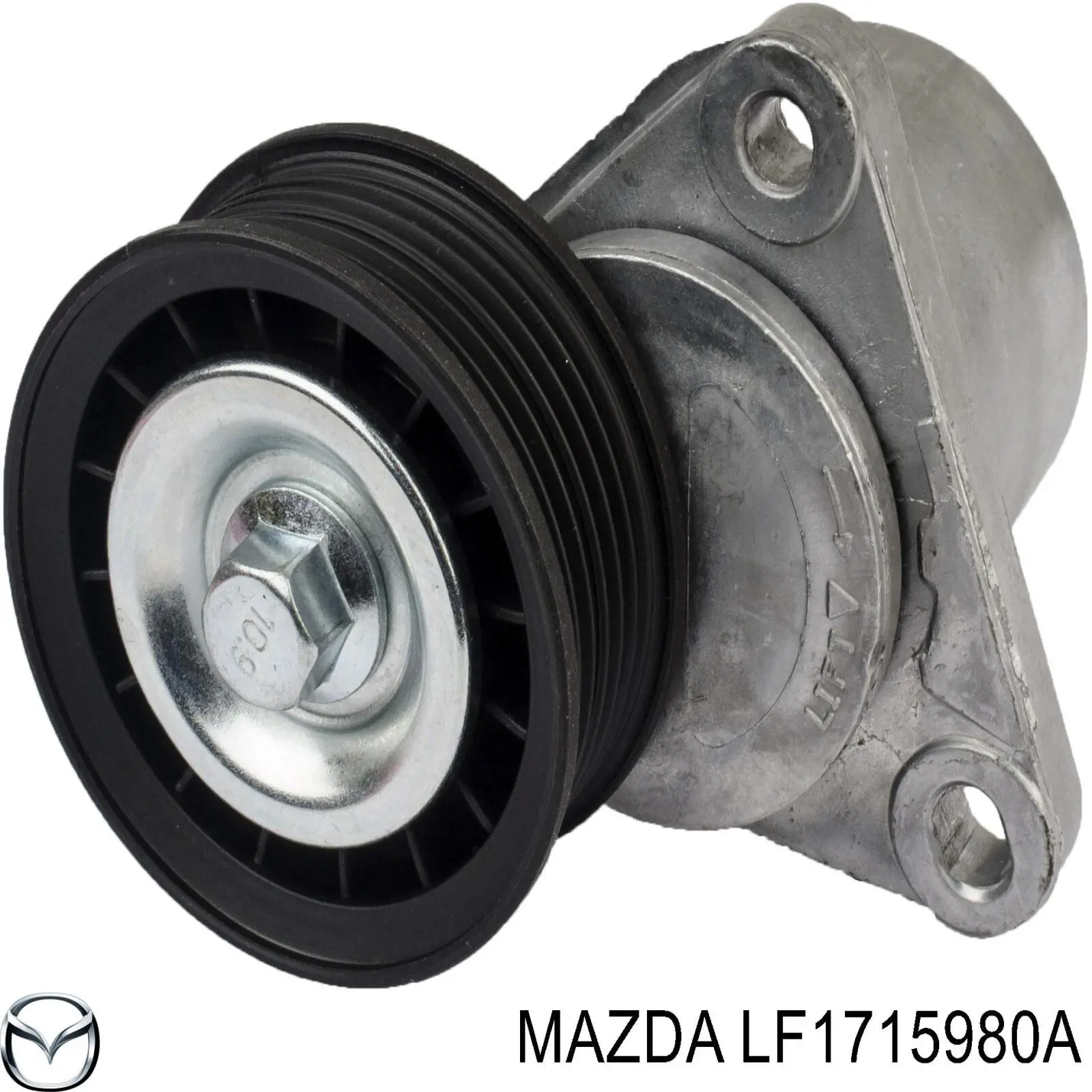 Роликовий модуль натяжителя ремня Mazda LF1715980A цена, от 60.89 USD