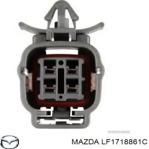 Лямбдазонд, датчик кислорода после катализатора Mazda LF1718861C цена, от 17.55 USD
